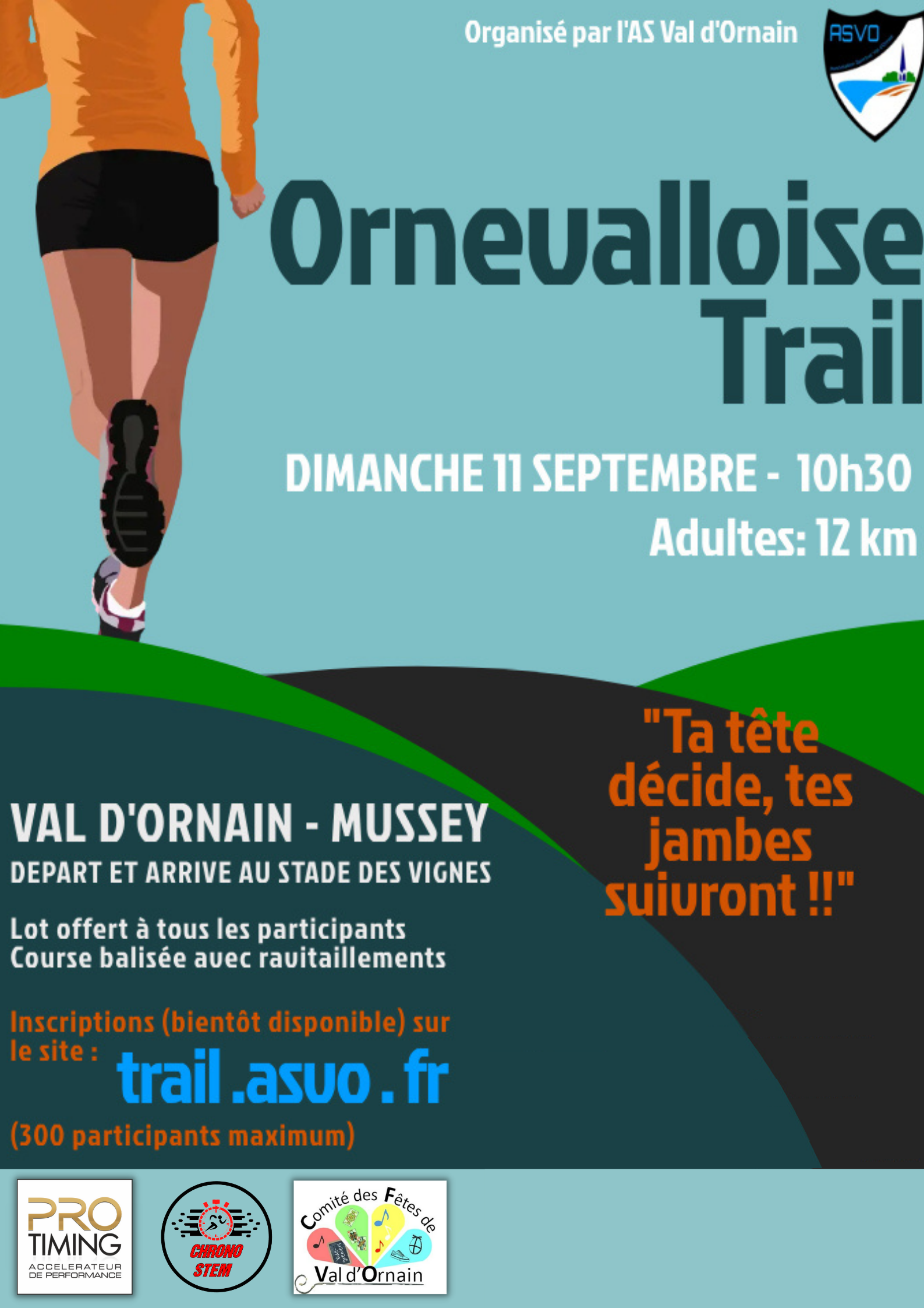 L&rsquo;Ornevalloise Trail