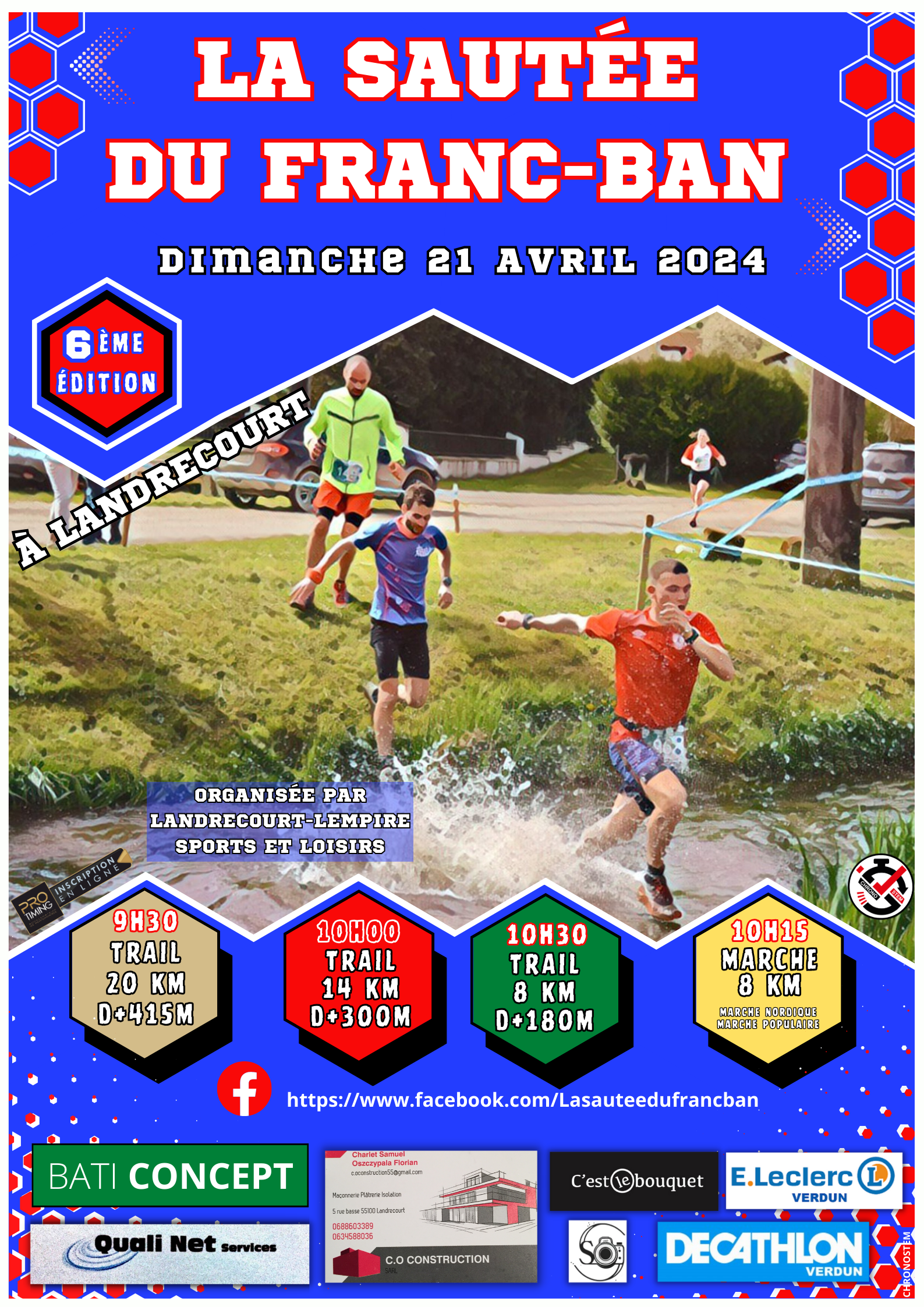 LA SAUTEE DU FRANC BAN 2024