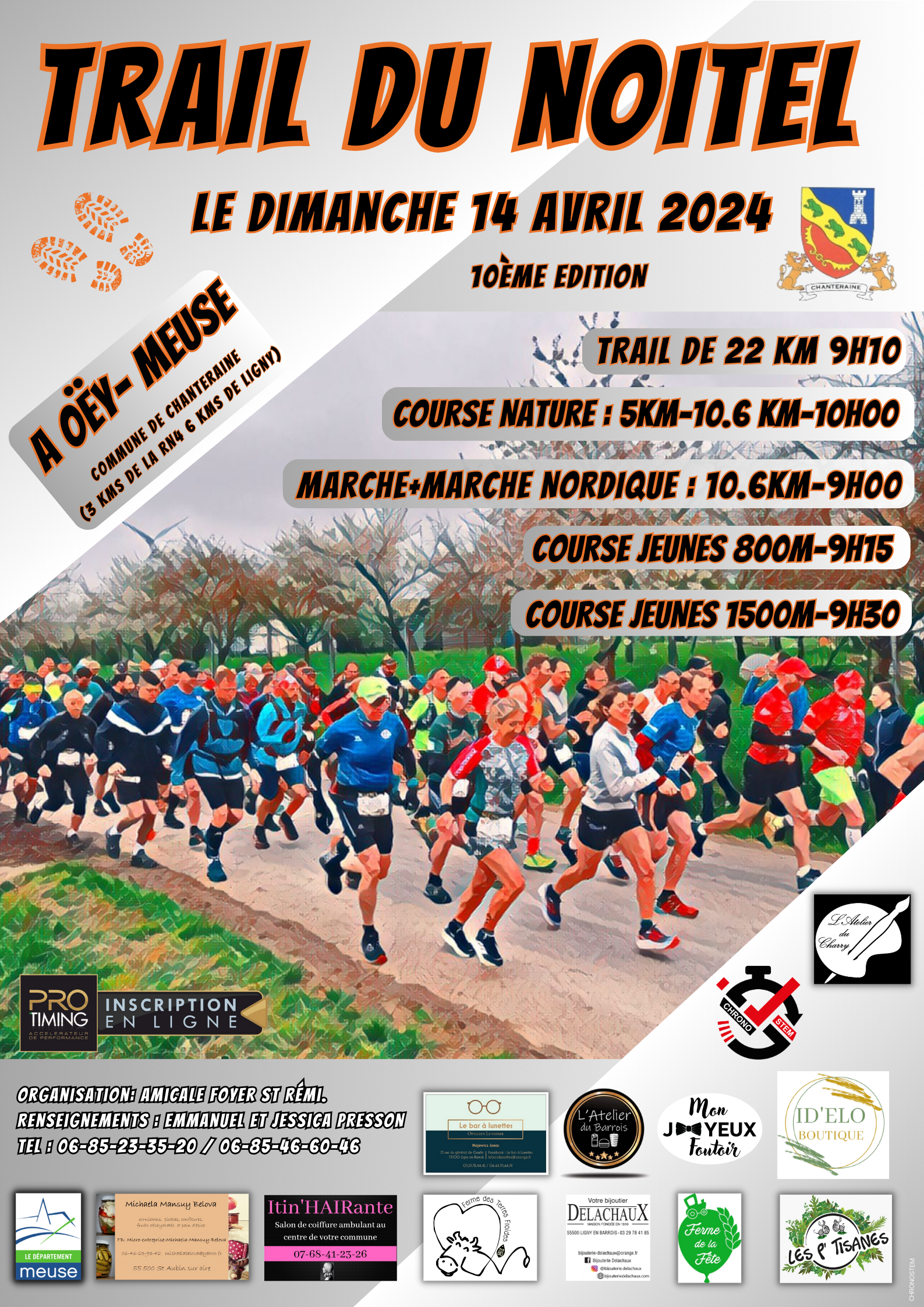 TRAIL DU NOITEL 2024