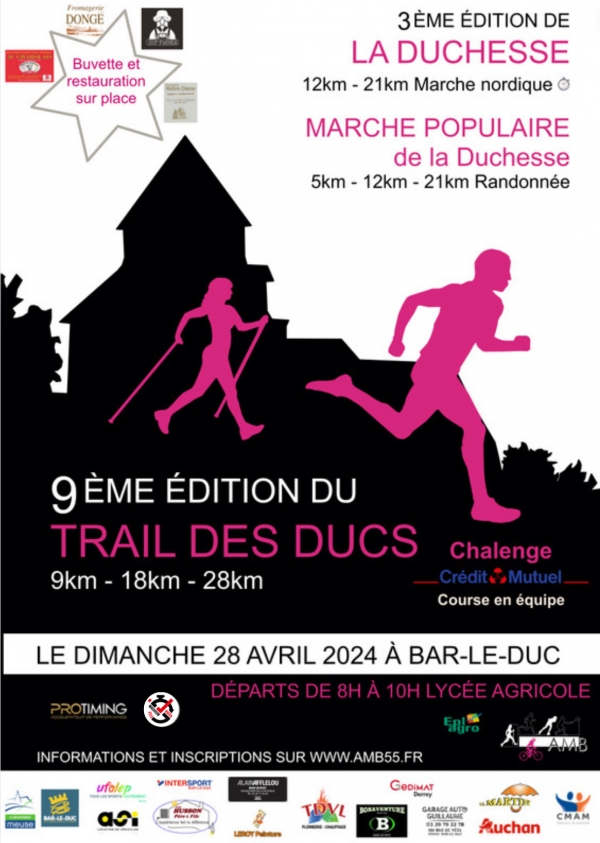 TRAIL DES DUCS 2024