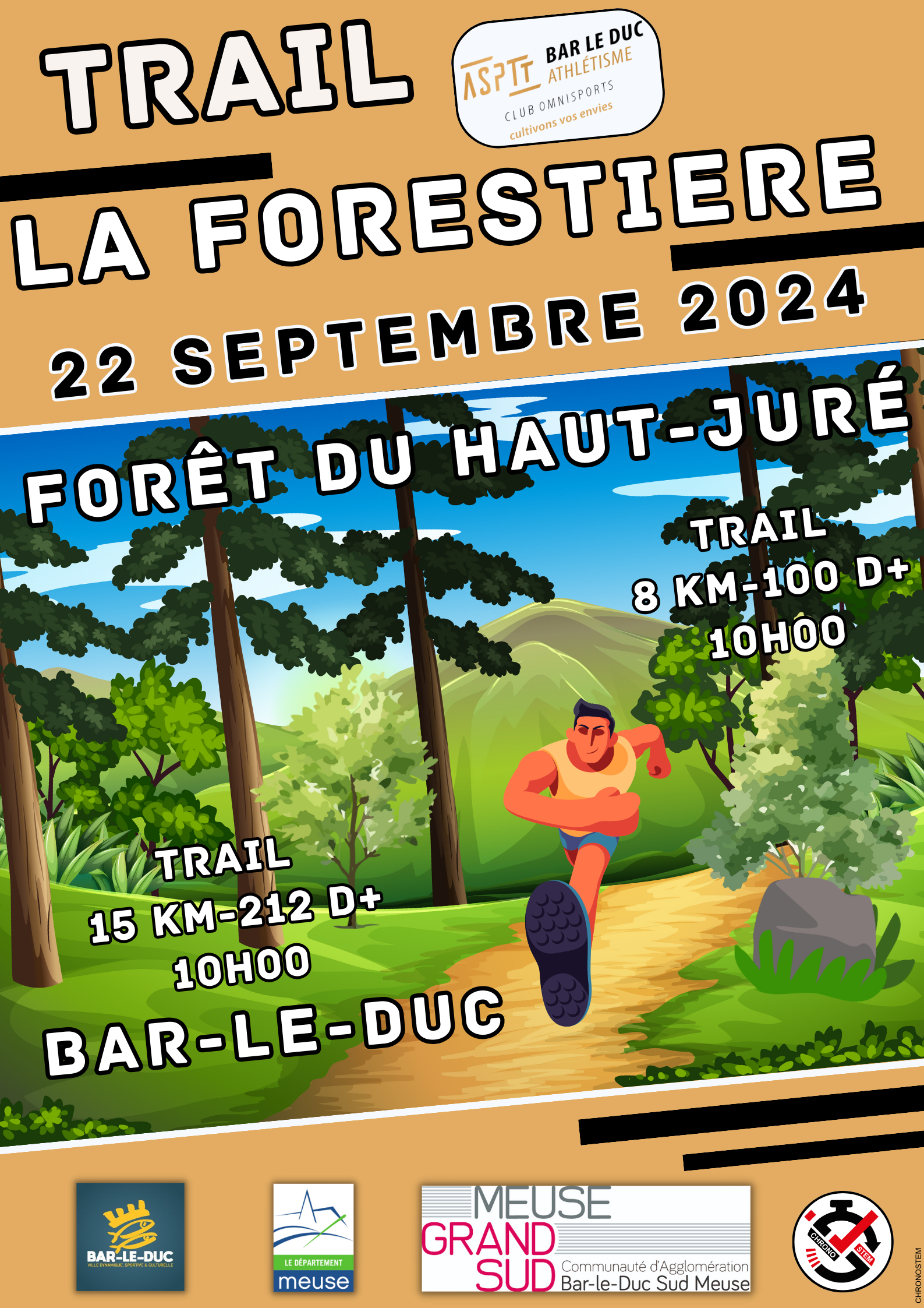 LA FORESTIERE 2024