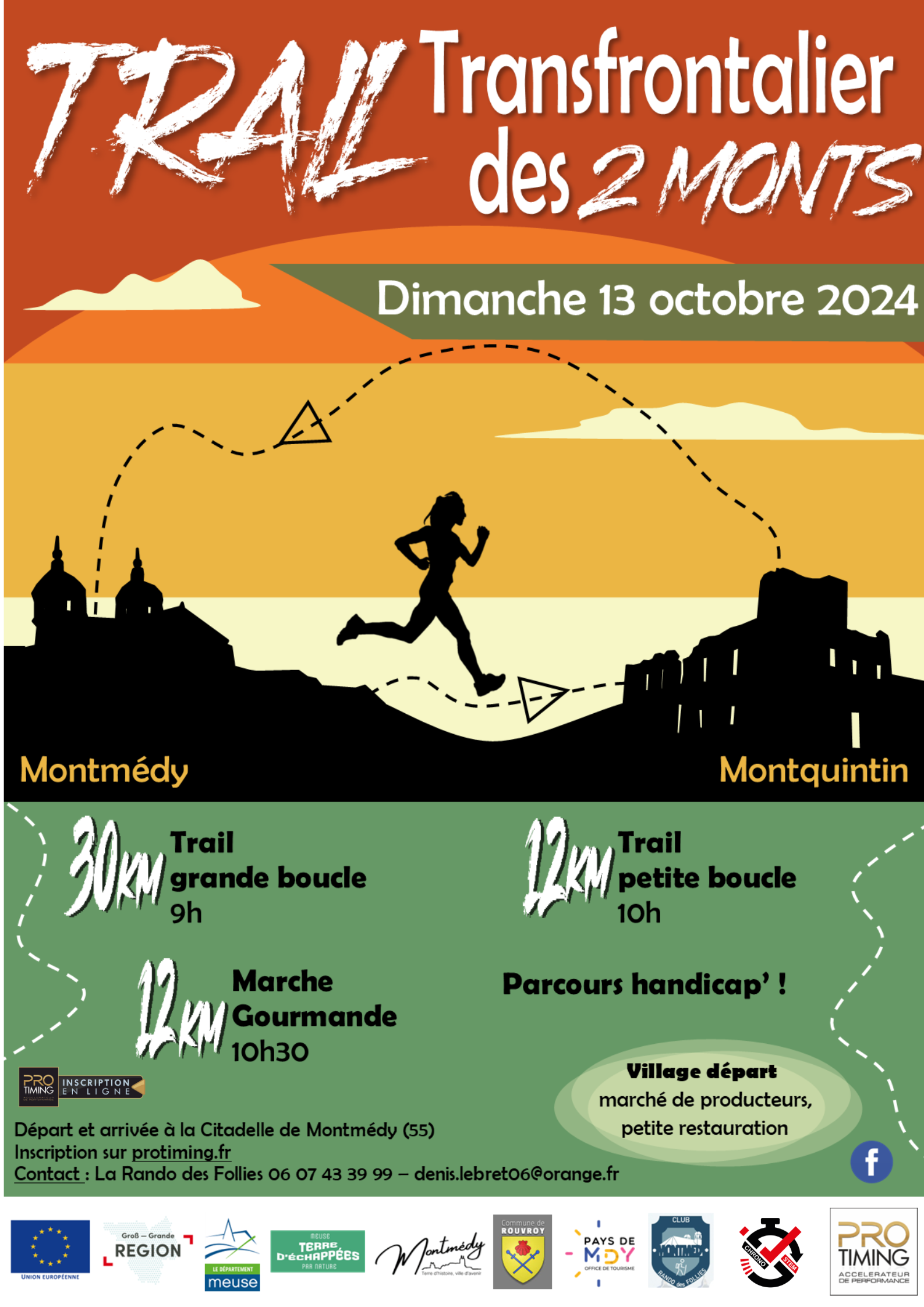 TRAIL TRANSFRONTALIER DES 2 MONTS 2024