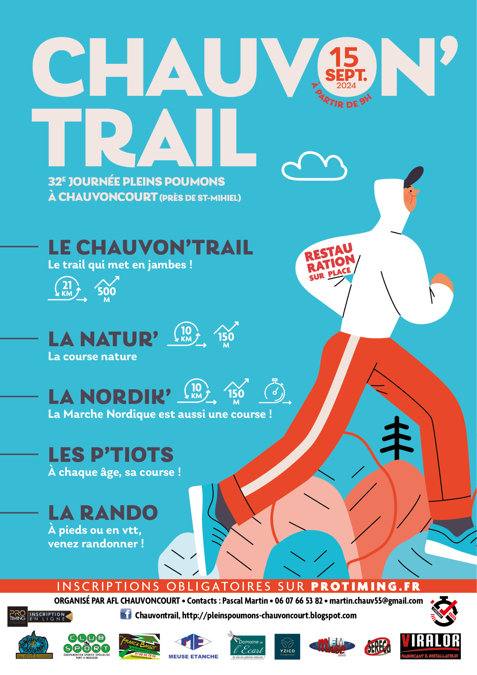 CHAUVON TRAIL 2024