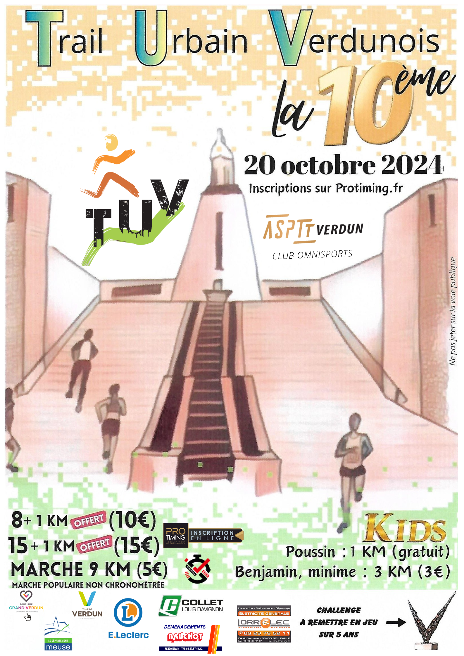 TRAIL URBAIN VERDUNOIS 2024
