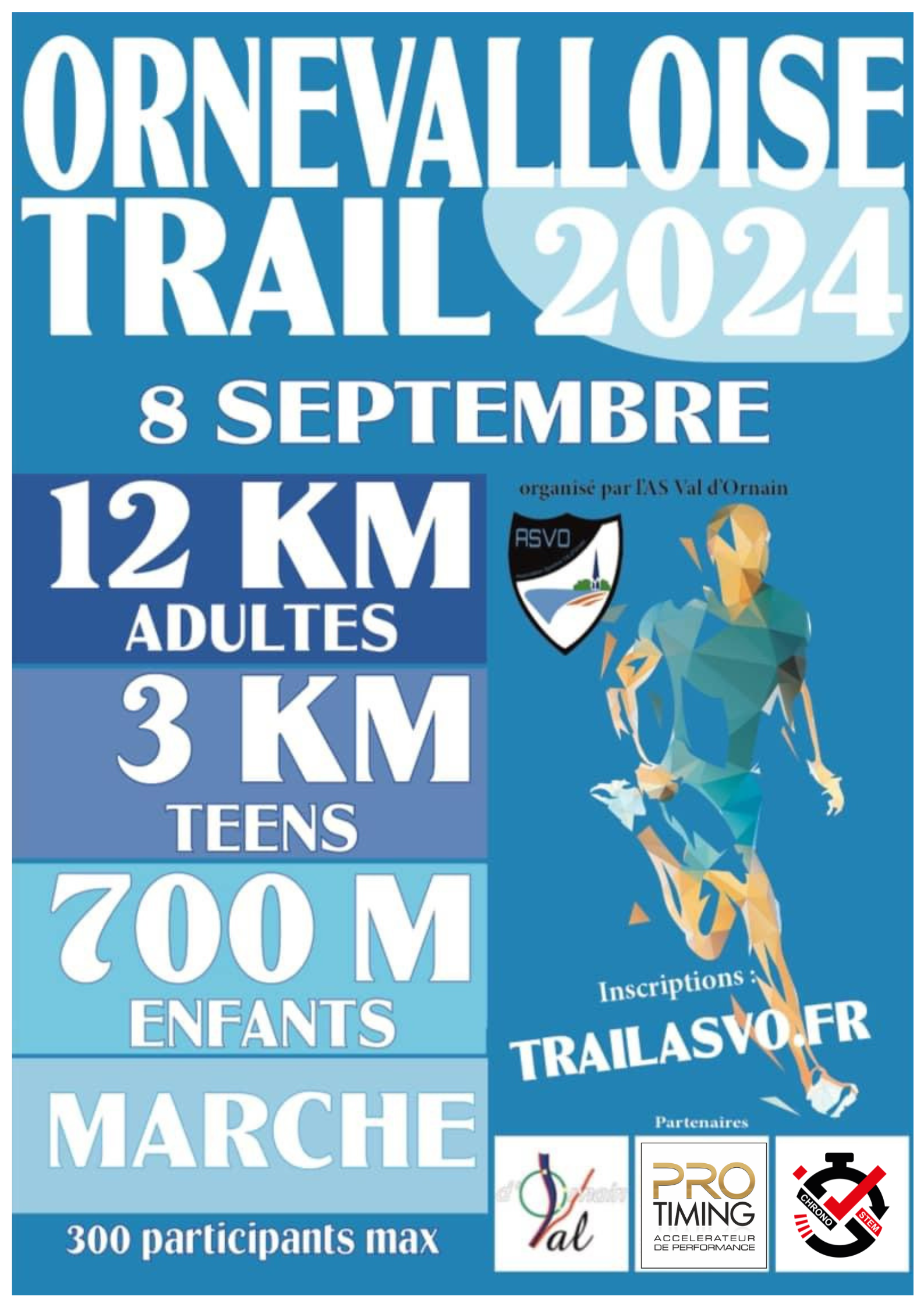 ORNEVALLOISE TRAIL 2024