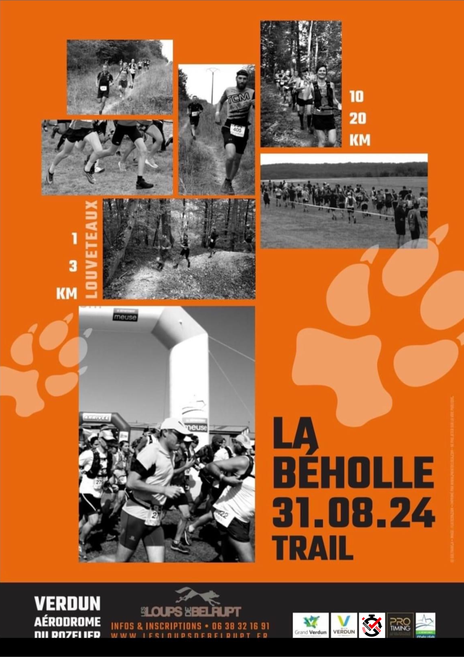 TRAIL DE LA BEHOLLE 2024