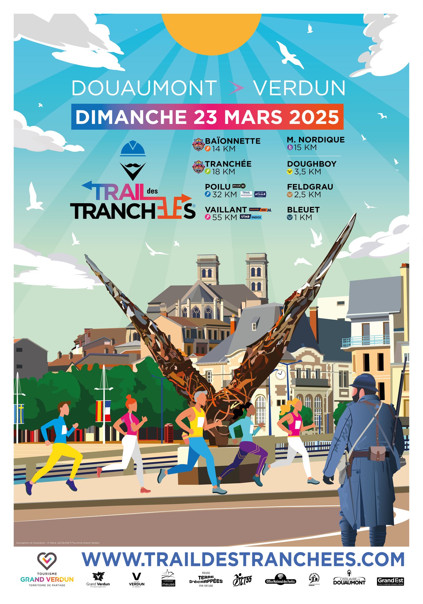 TRAIL DES TRANCHÉES 2025