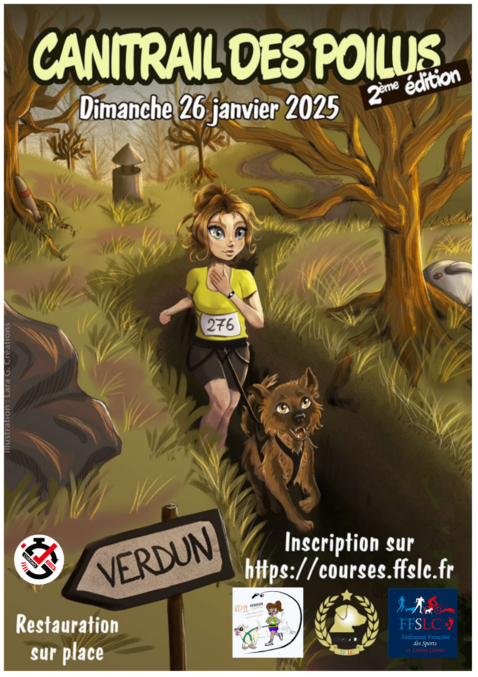 CANITRAIL DES POILUS 25