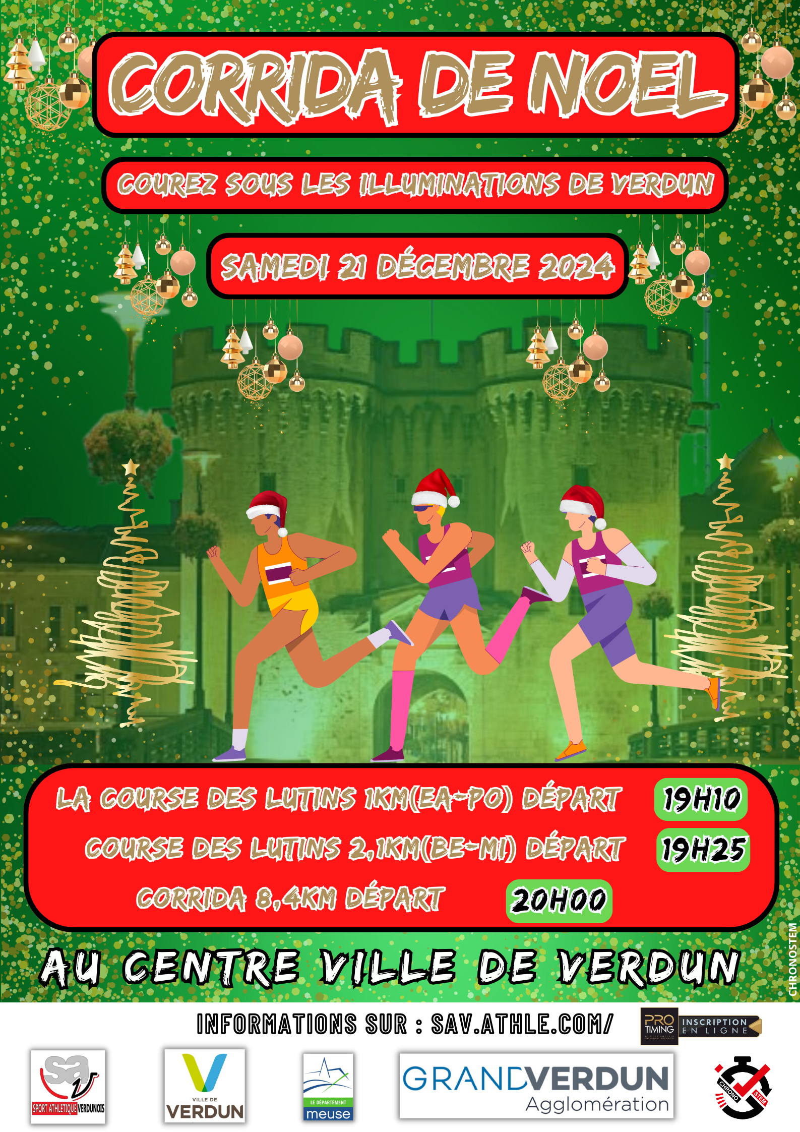 LA CORRIDA DE NOEL 2024