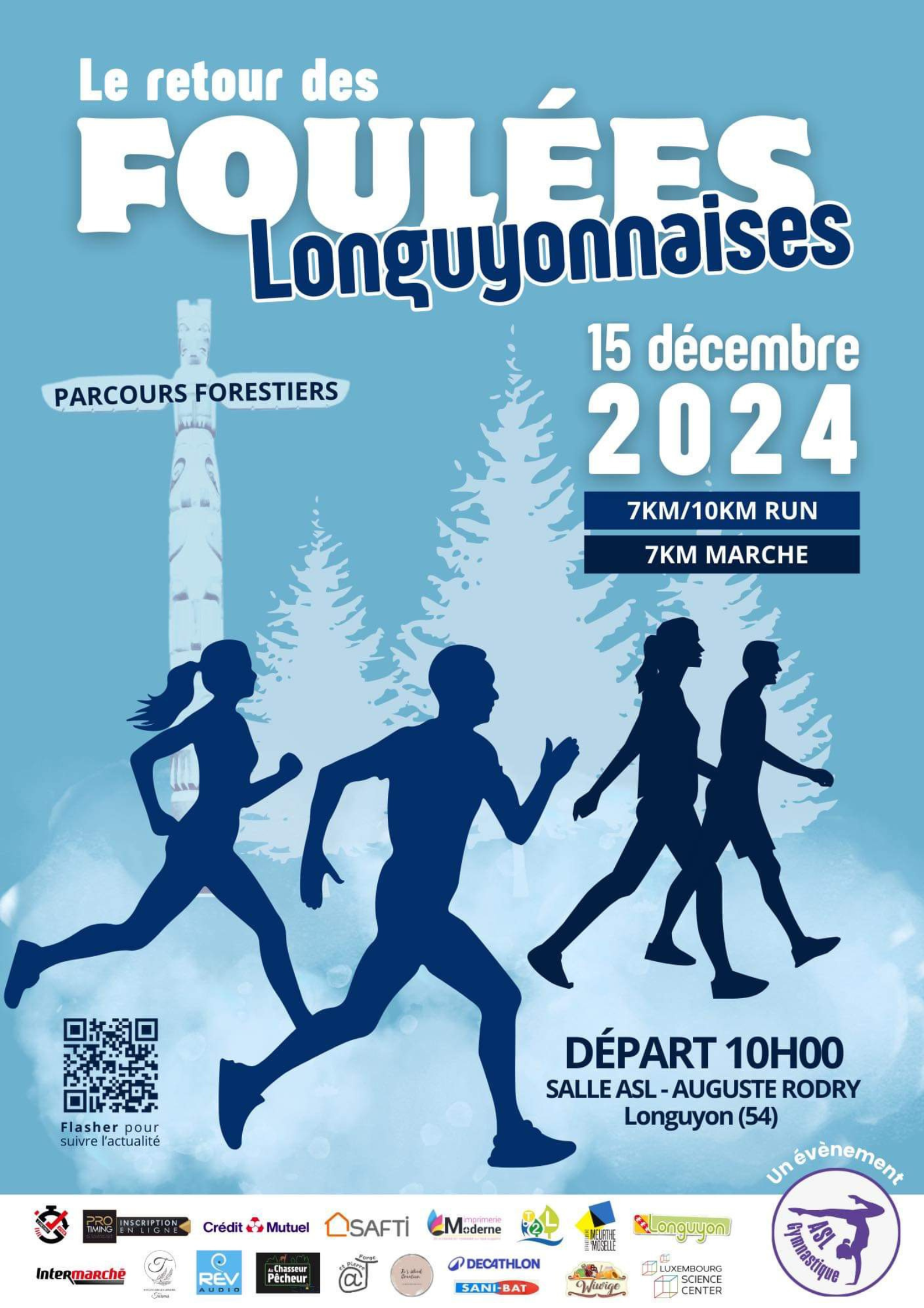 LES FOULEES LONGUYONNAISES 2024