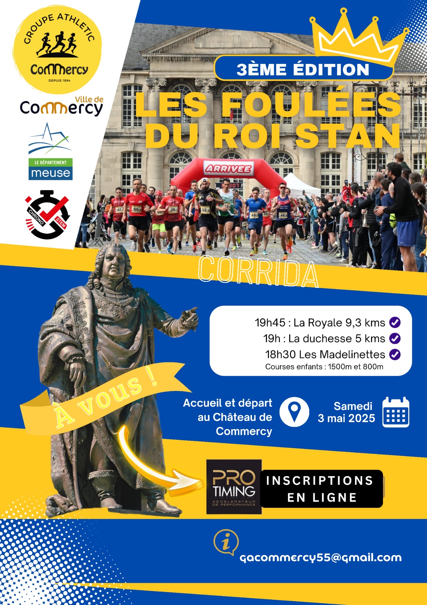 LES FOULEES DU ROI STAN 2025