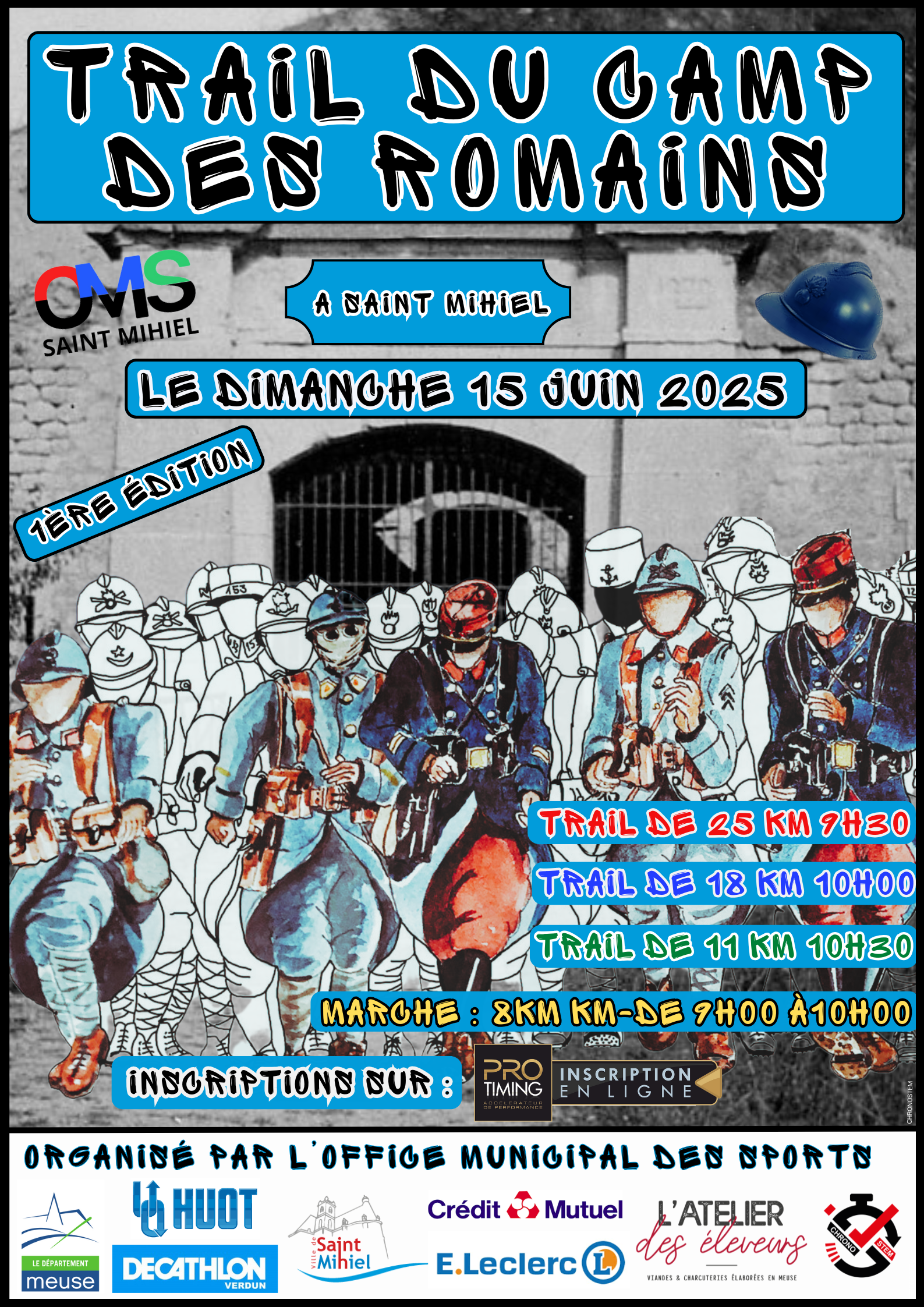 TRAIL DU CAMP DES ROMAINS 2025