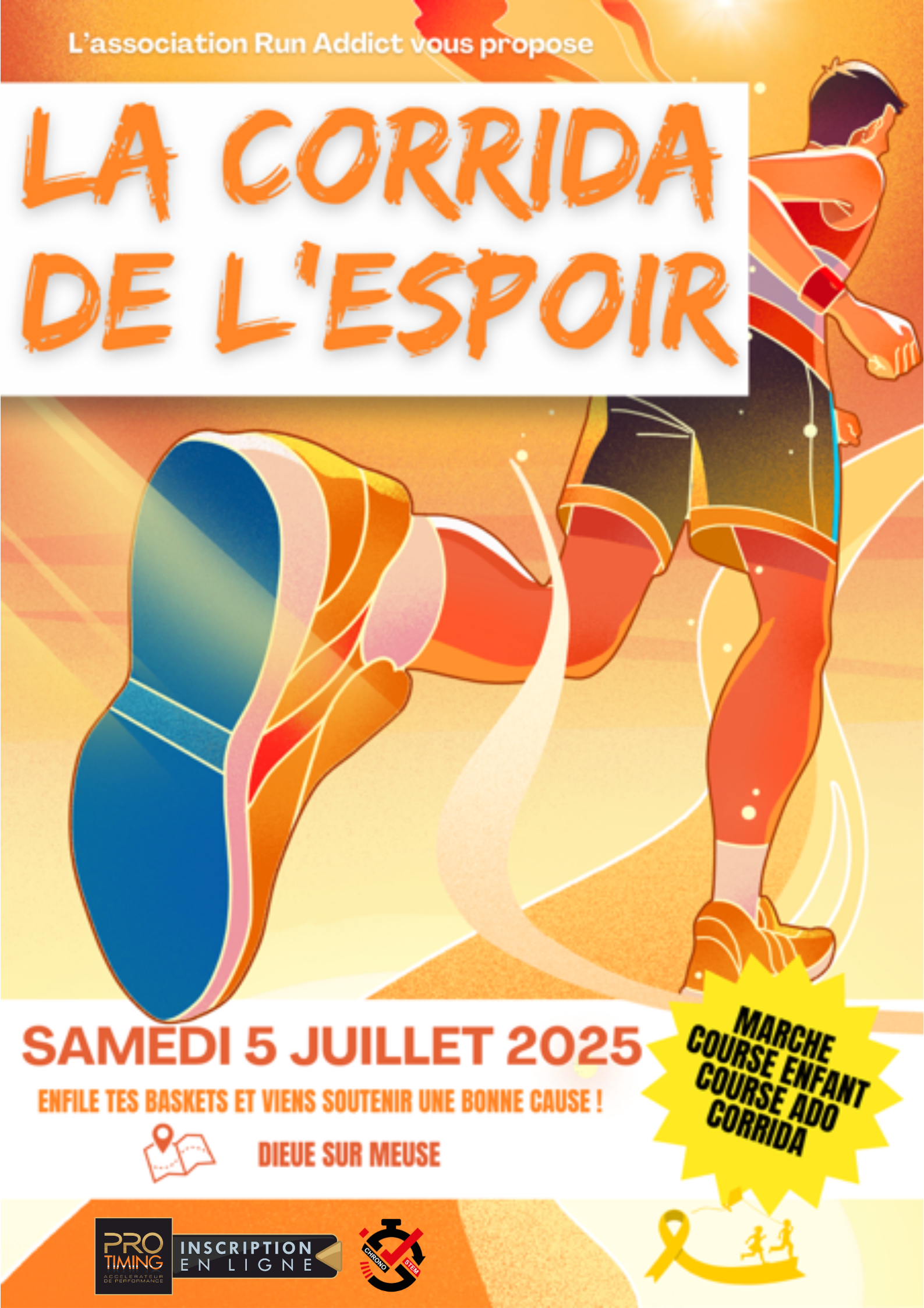 CORRIDA DE L&rsquo;ESPOIR 2025