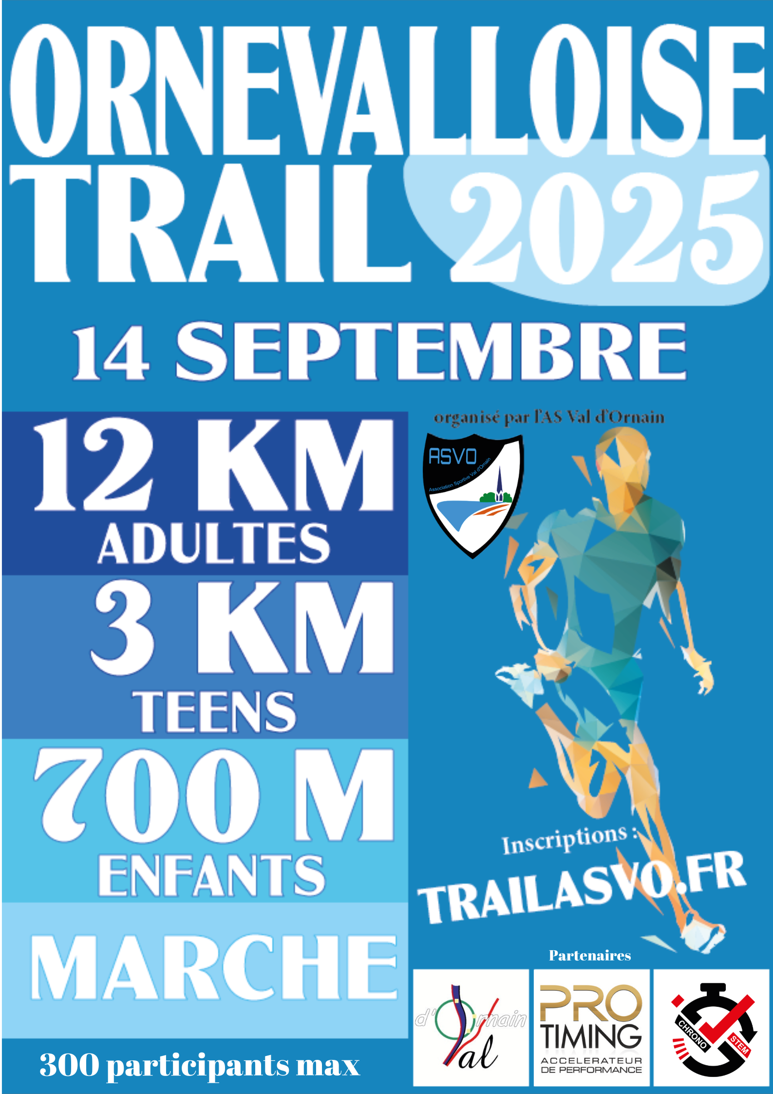 ORNEVALLOISE TRAIL 2025