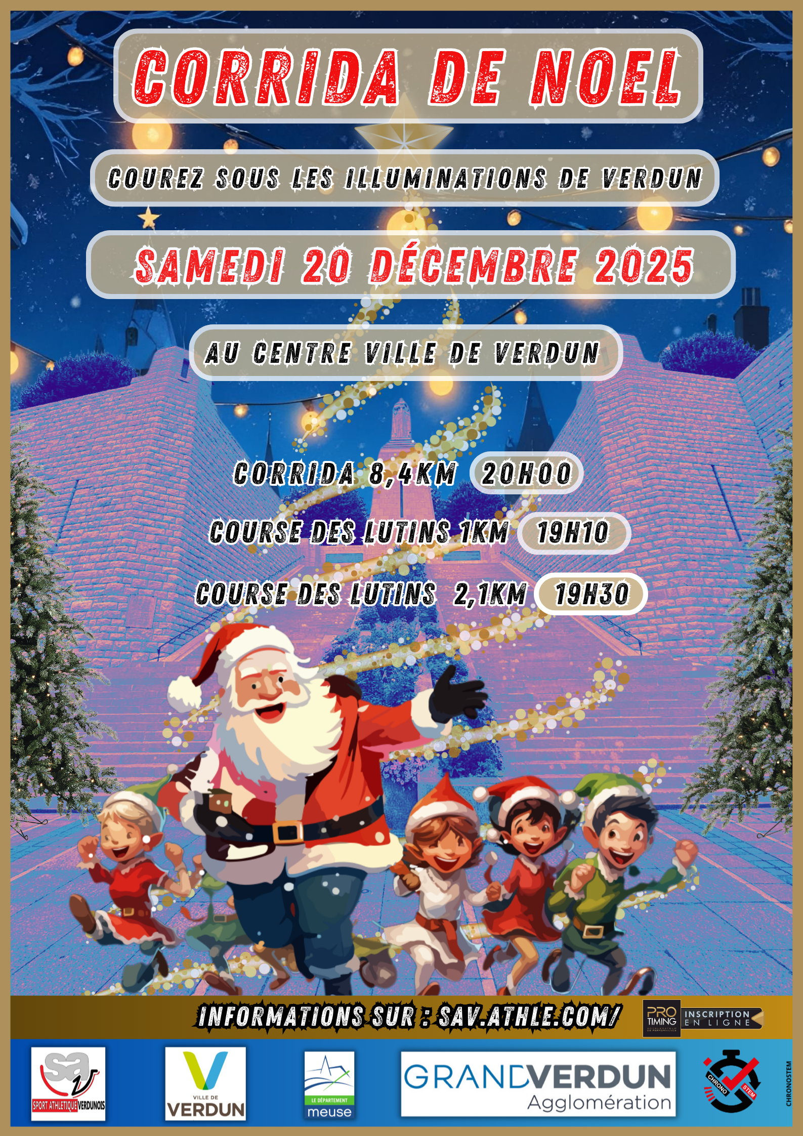 LA CORRIDA DE NOEL 2025