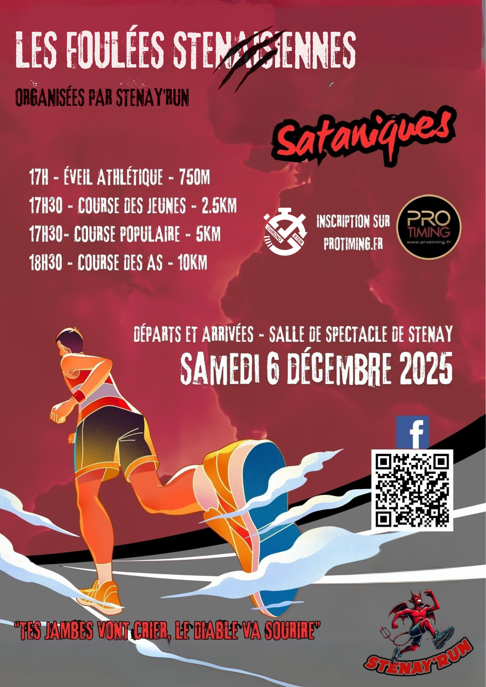 LES FOULÉES STENAISIENNES 2025