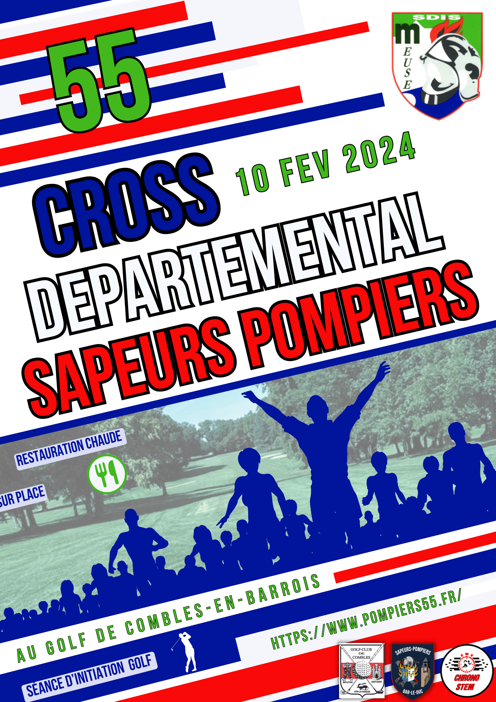 CROSS DEPARTEMENTAL SAPEURS POMPIERS 55-12-02-2024