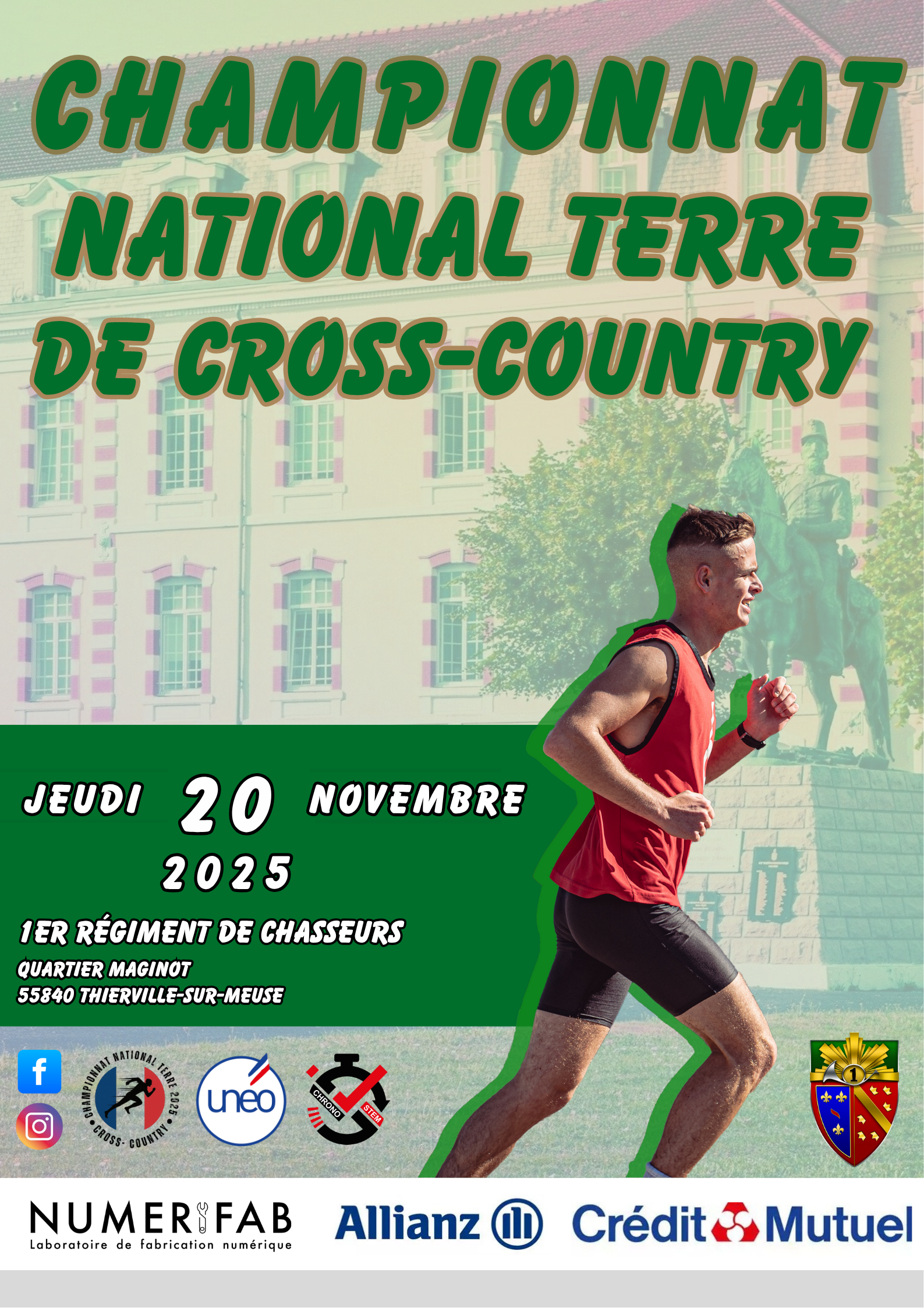 Championnat national Terre de cross-country 2025