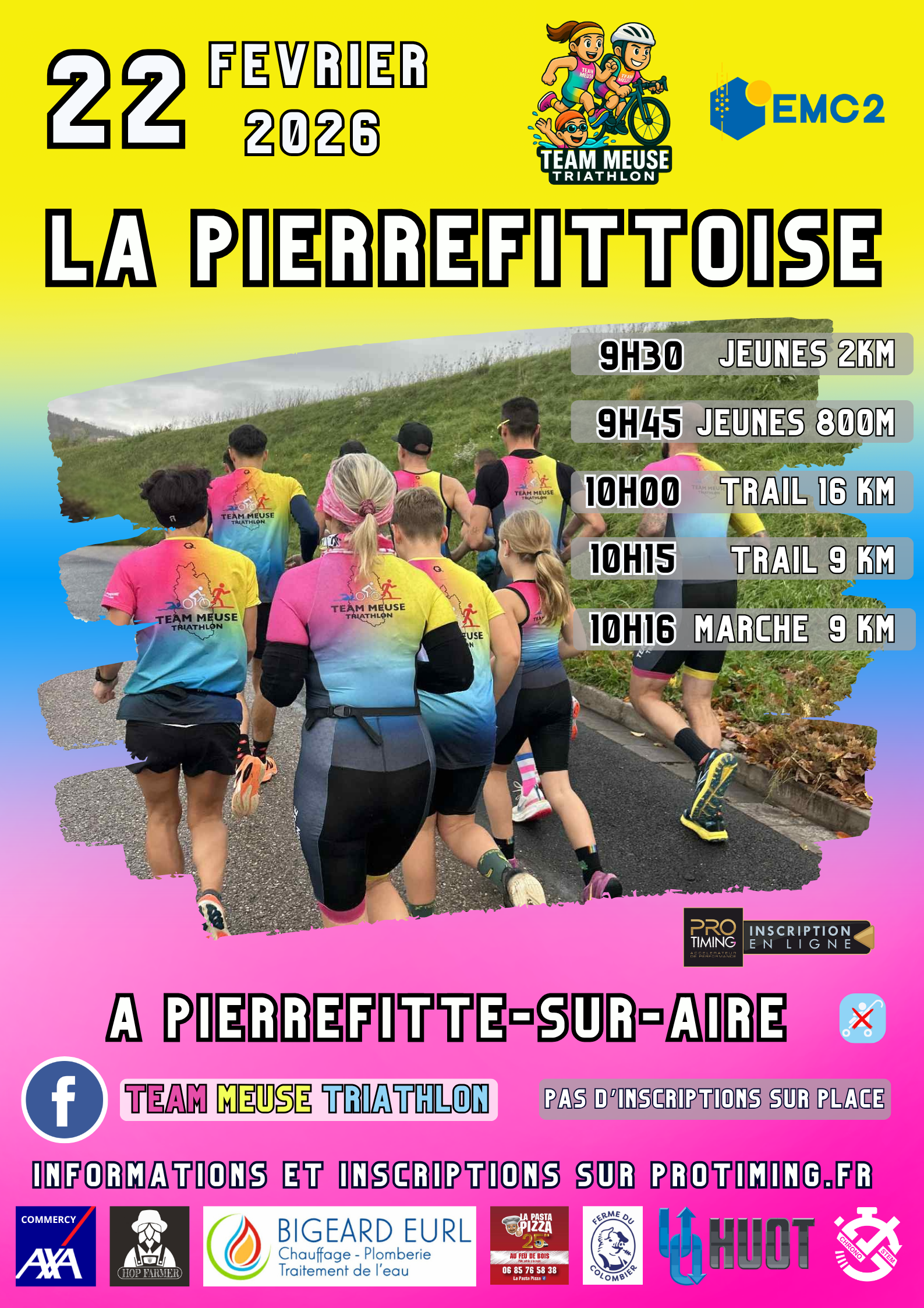 La Pierrefittoise 2026