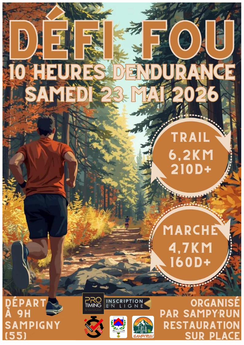 DÉFI FOU 2026
