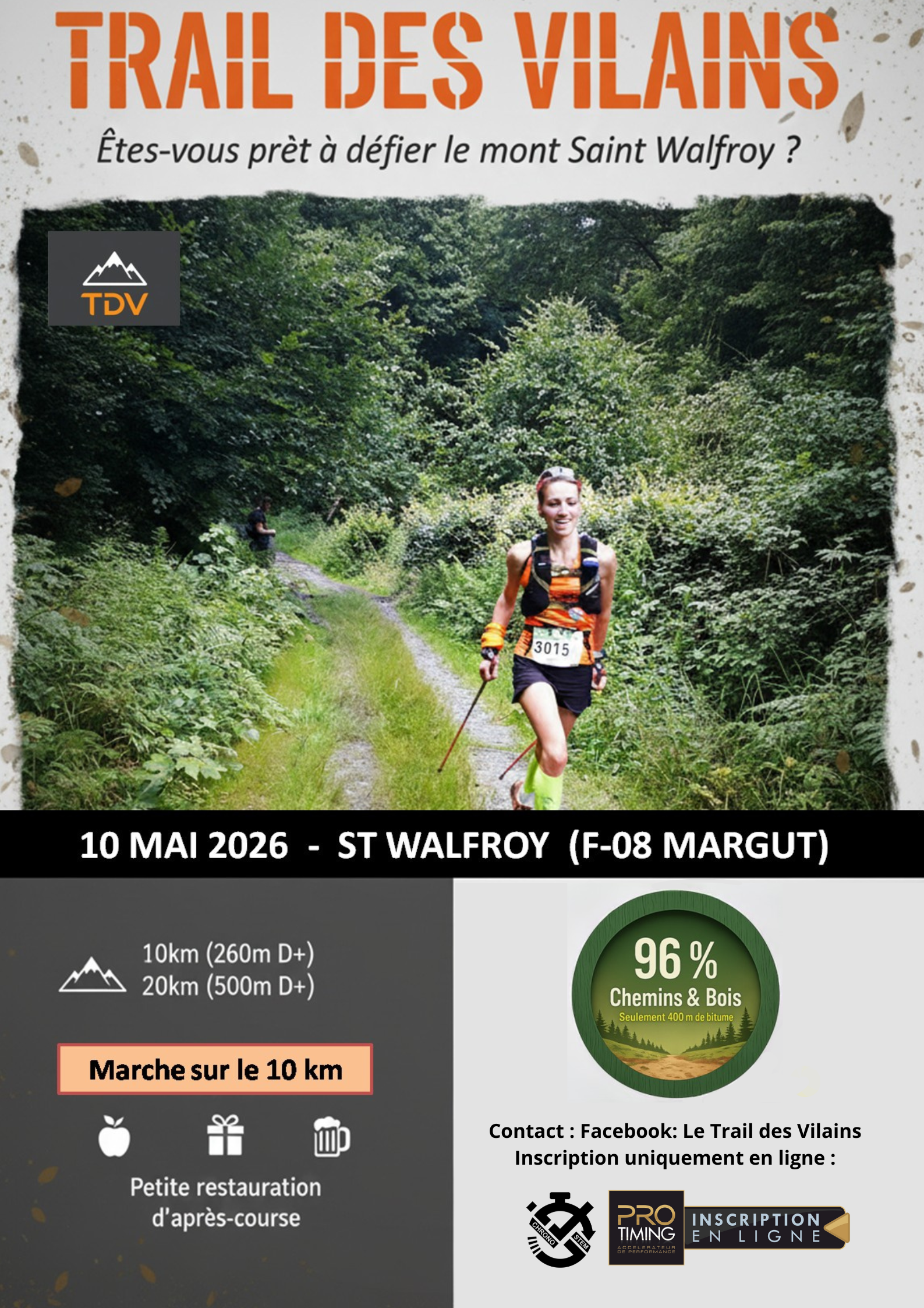 TRAIL DES VILAINS 2026