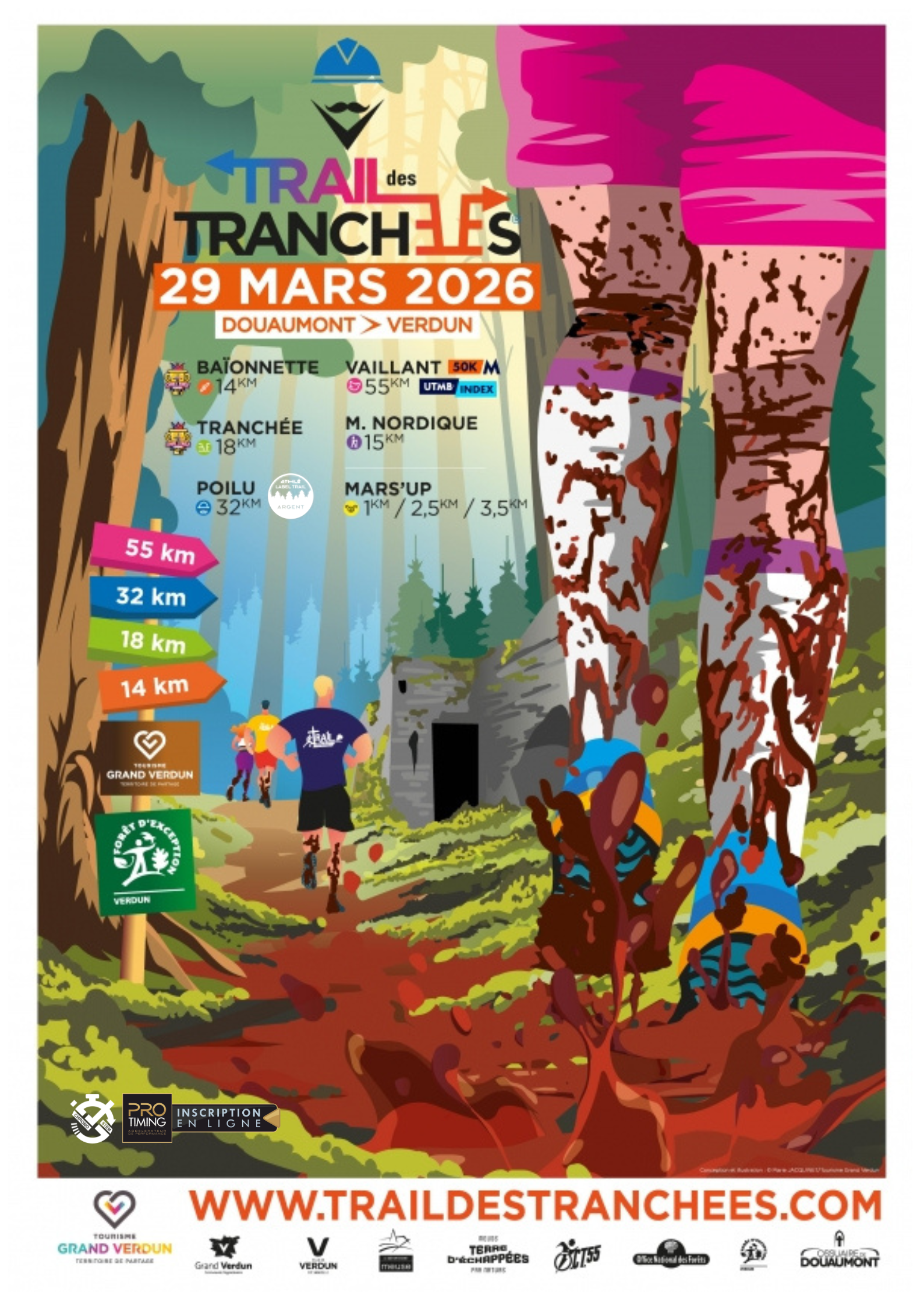 TRAIL DES TRANCHÉES 2026