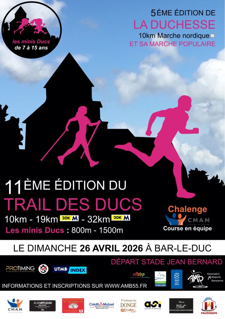 TRAIL DES DUCS 2026