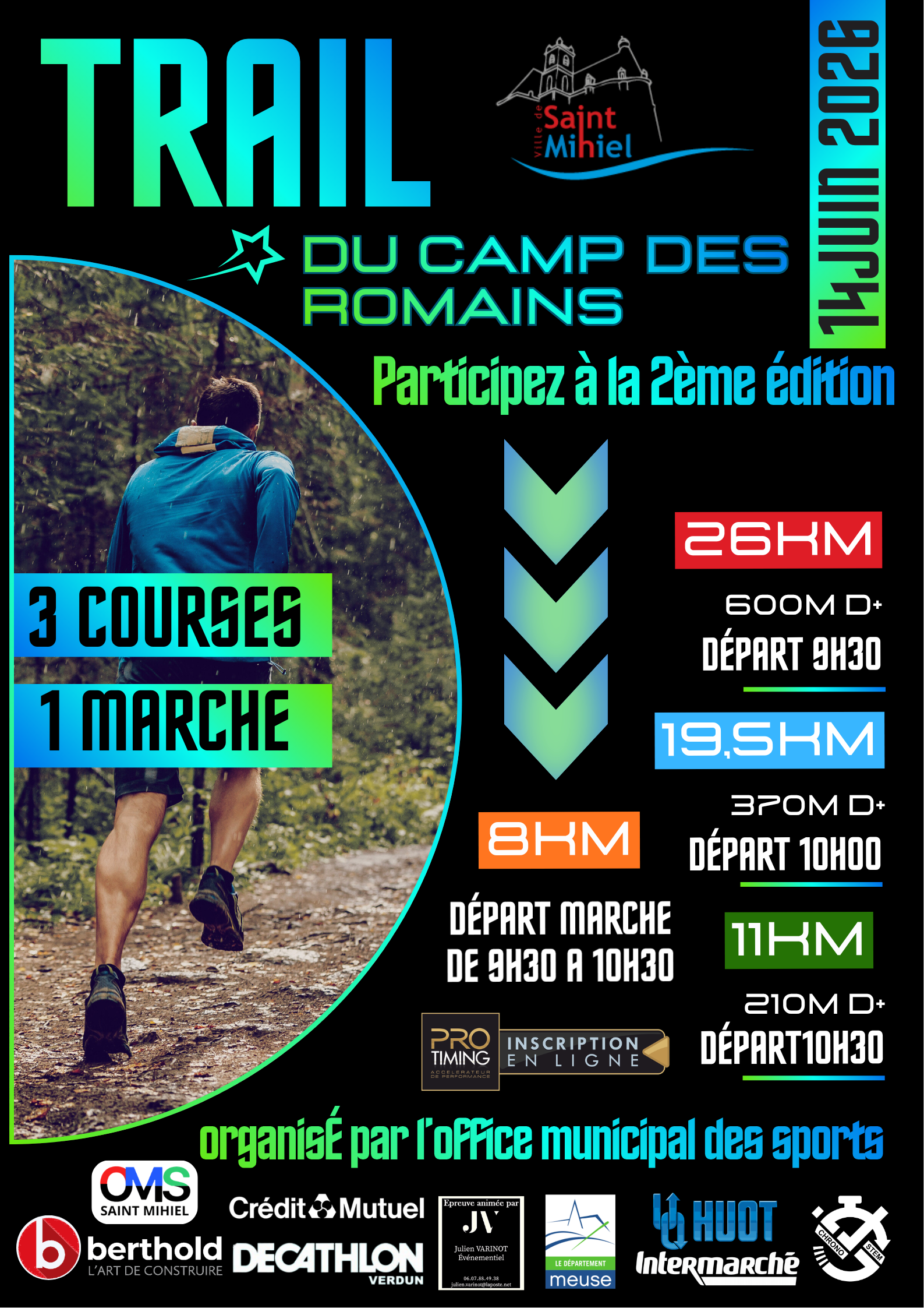 TRAIL DU CAMP DES ROMAINS 2026