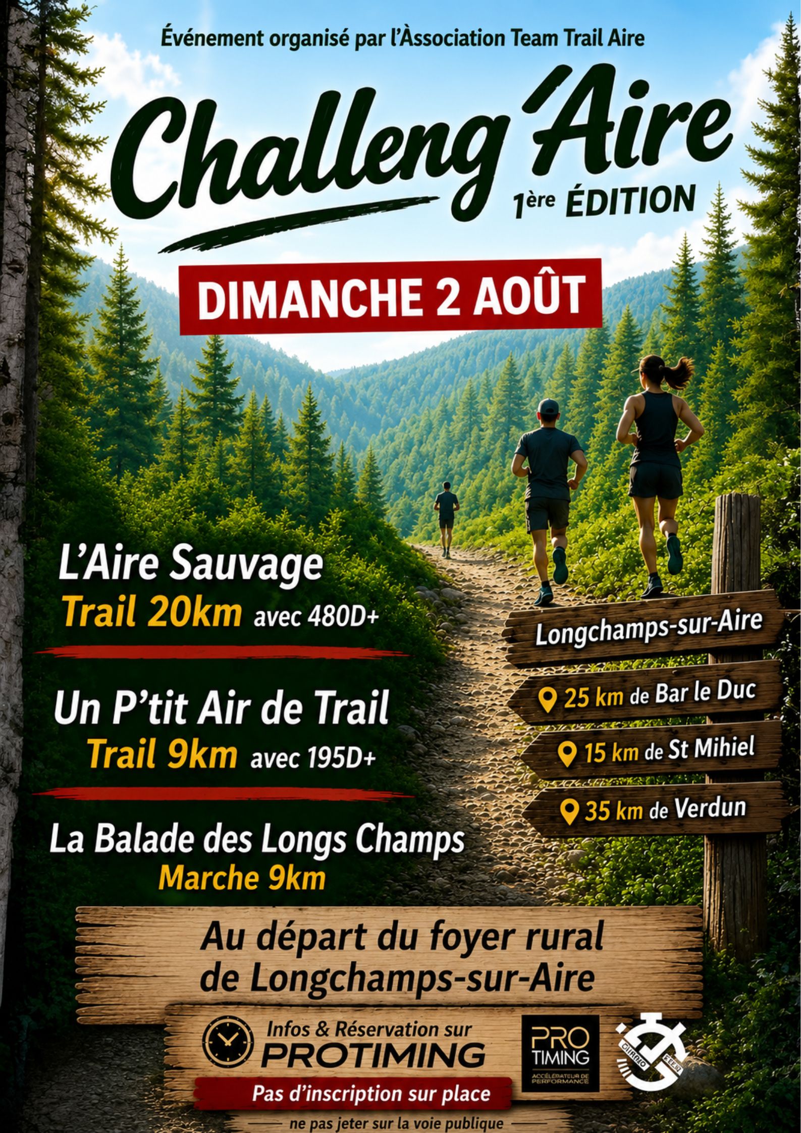 TRAIL CHALLENG’AIRE 2026